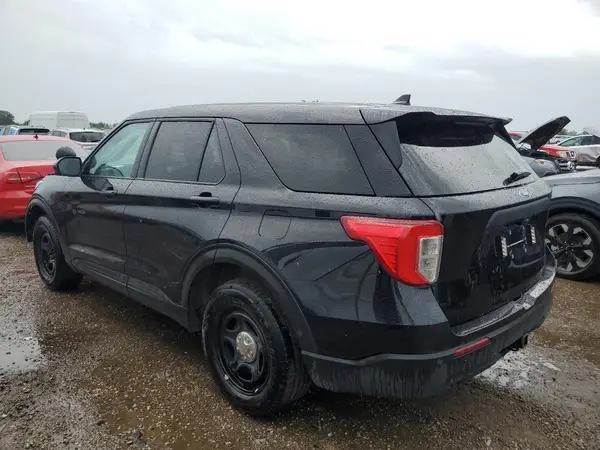 1FM5K8ABXMGB04437 2021 FORD EXPLORER - Image 2