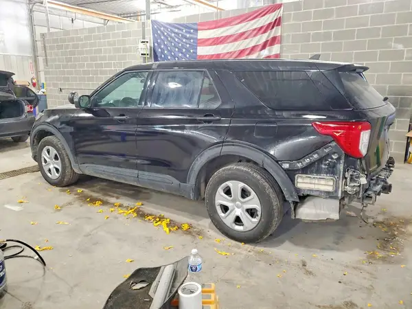 1FM5K8ABXMGB21609 2021 FORD EXPLORER - Image 2