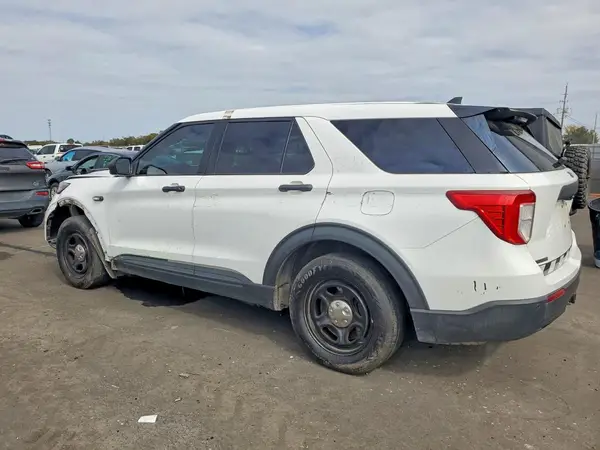 1FM5K8ABXMGB53394 2021 FORD EXPLORER - Image 2
