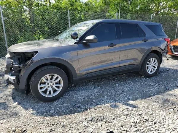 1FM5K8ABXMGB83348 2021 FORD EXPLORER - Image 1