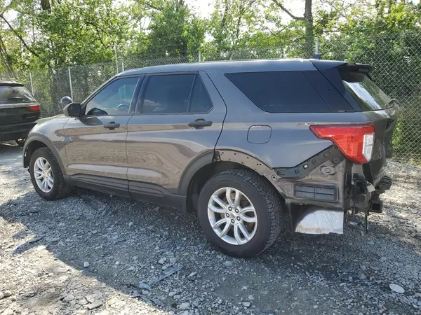 1FM5K8ABXMGB83348 2021 FORD EXPLORER - Image 2