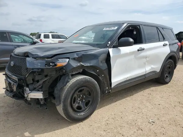 1FM5K8ABXMGB99372 2021 FORD EXPLORER - Image 1