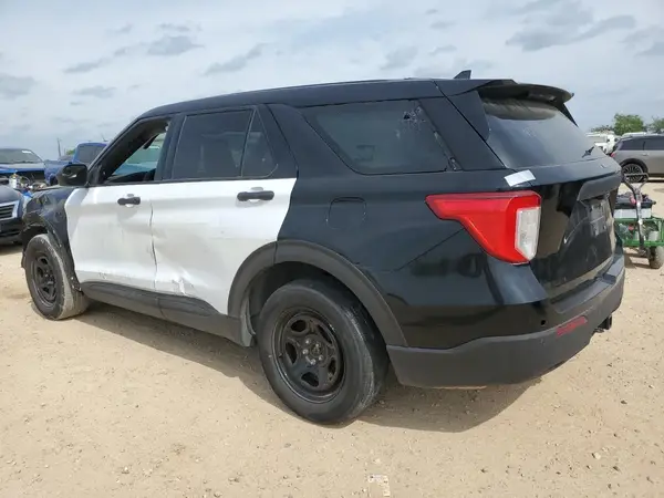 1FM5K8ABXMGB99372 2021 FORD EXPLORER - Image 2