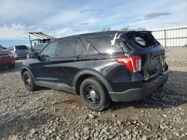 1FM5K8ABXMGC00052 2021 FORD EXPLORER - Image 2