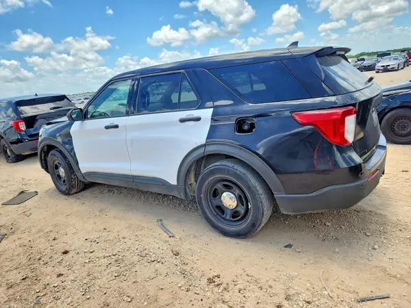 1FM5K8ABXMGC33133 2021 FORD EXPLORER - Image 2