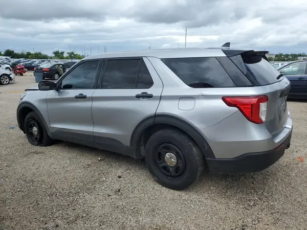 1FM5K8ABXNGA01407 2022 FORD EXPLORER - Image 2
