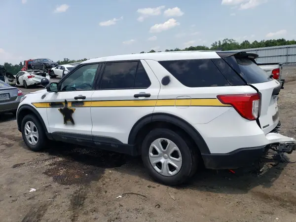 1FM5K8ABXNGA02458 2022 FORD EXPLORER - Image 2