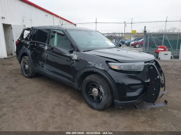 1FM5K8ABXNGA03660 2022 FORD EXPLORER - Image 1