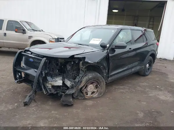 1FM5K8ABXNGA03660 2022 FORD EXPLORER - Image 2