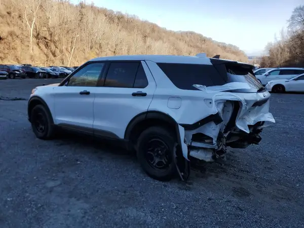 1FM5K8ABXNGA29191 2022 FORD EXPLORER - Image 2