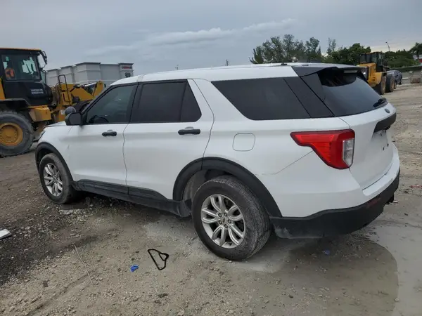 1FM5K8ABXNGB51209 2022 FORD EXPLORER - Image 2