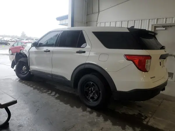 1FM5K8ABXNGB81455 2022 FORD EXPLORER - Image 2