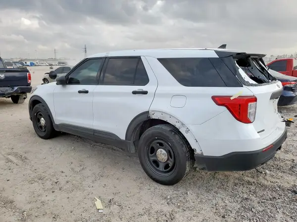 1FM5K8ABXNGC06936 2022 FORD EXPLORER - Image 2