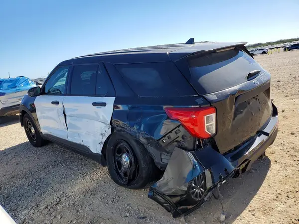 1FM5K8ABXNGC23624 2022 FORD EXPLORER - Image 2