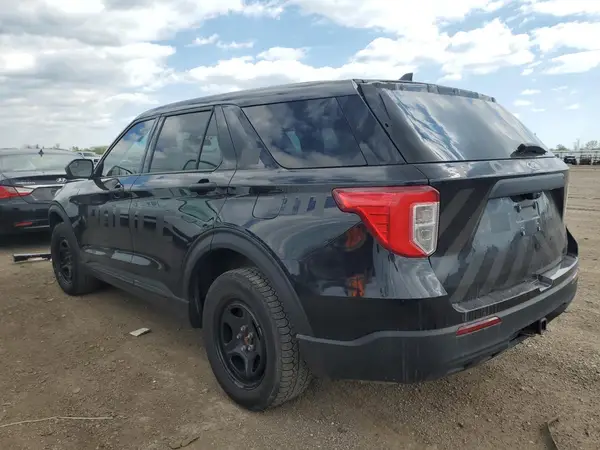1FM5K8ABXNGC43307 2022 FORD EXPLORER - Image 2