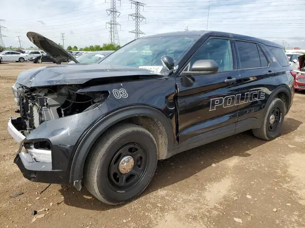 1FM5K8ABXPGA64168 2023 FORD EXPLORER - Image 1