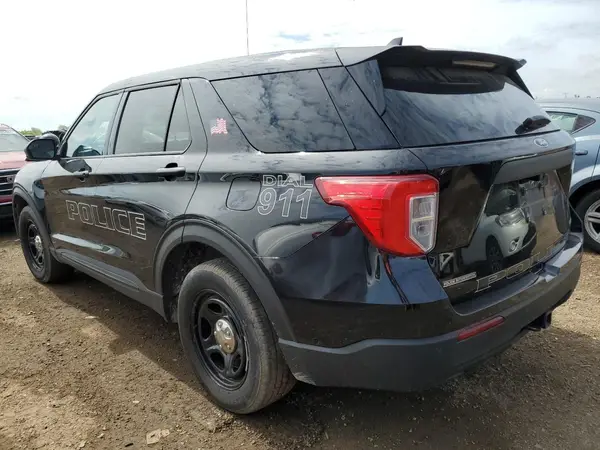 1FM5K8ABXPGA64168 2023 FORD EXPLORER - Image 2