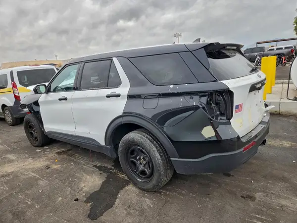 1FM5K8ABXPGB59541 2023 FORD EXPLORER - Image 2