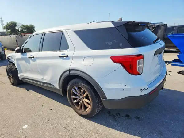 1FM5K8AC0NGC06419 2022 FORD EXPLORER - Image 2