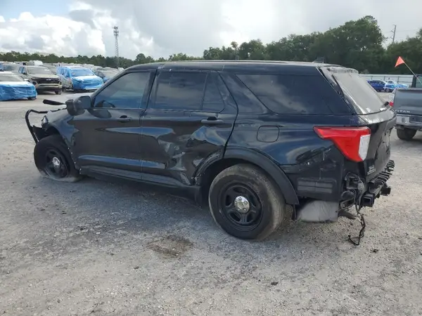 1FM5K8AC1MNA05803 2021 FORD EXPLORER - Image 2