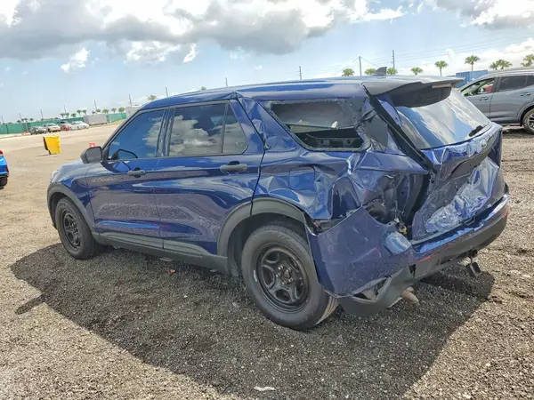 1FM5K8AC1MNA15750 2021 FORD EXPLORER - Image 2