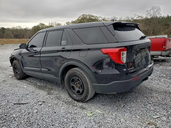 1FM5K8AC1NGB29043 2022 FORD EXPLORER - Image 2