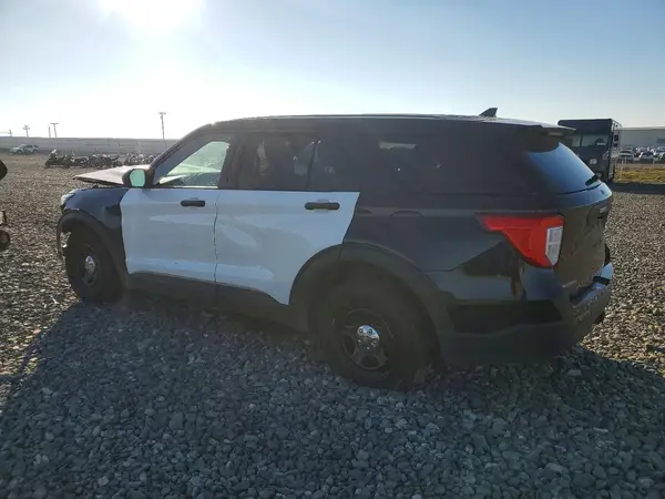 1FM5K8AC2NGB37748 2022 FORD EXPLORER - Image 2