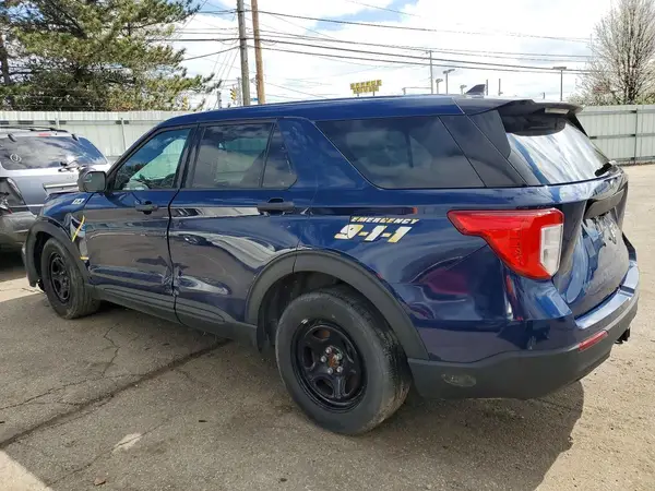 1FM5K8AC2PGA37006 2023 FORD EXPLORER - Image 2
