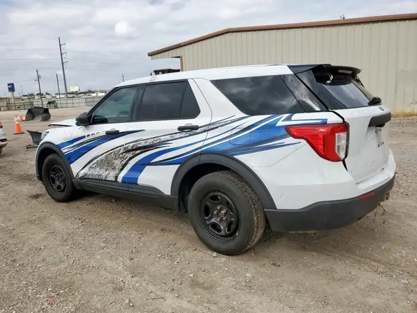 1FM5K8AC3MNA08802 2021 FORD EXPLORER - Image 2
