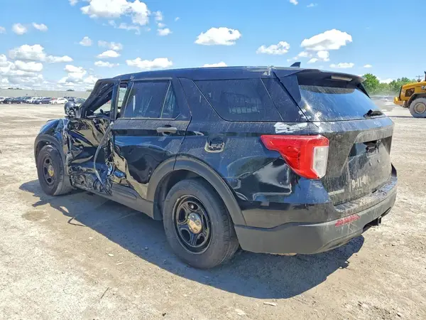 1FM5K8AC3NGB29187 2022 FORD EXPLORER - Image 2