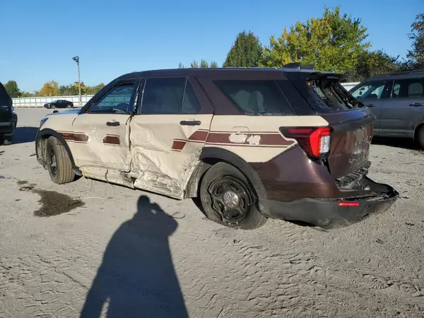 1FM5K8AC3SGA30834 2025 FORD EXPLORER - Image 2