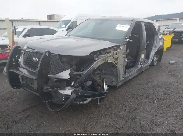 1FM5K8AC4LGA55503 2020 FORD EXPLORER - Image 2