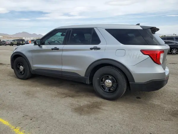 1FM5K8AC4MNA05665 2021 FORD EXPLORER - Image 2