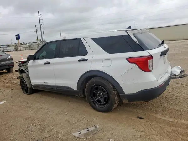 1FM5K8AC4MNA08808 2021 FORD EXPLORER - Image 2