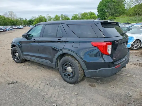 1FM5K8AC4MNA16875 2021 FORD EXPLORER - Image 2