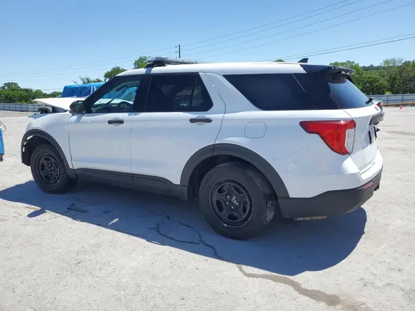 1FM5K8AC4NGA58601 2022 FORD EXPLORER - Image 2