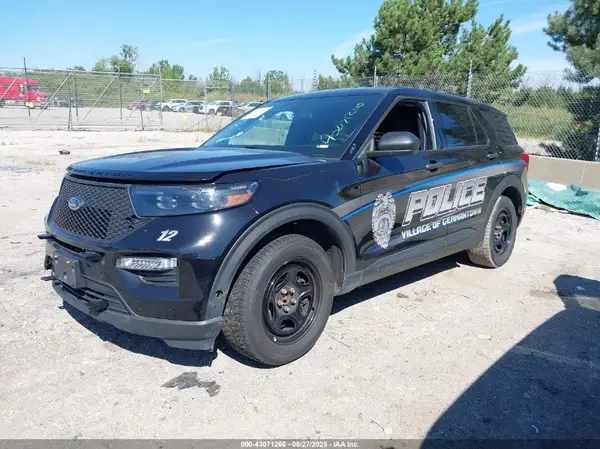 1FM5K8AC4PG20679 2023 FORD EXPLORER - Image 2