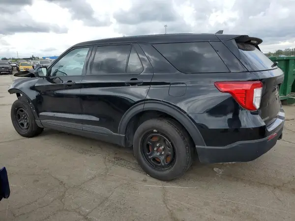 1FM5K8AC4PGA20109 2023 FORD EXPLORER - Image 2
