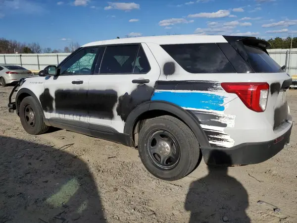 1FM5K8AC5NGA51768 2022 FORD EXPLORER - Image 2