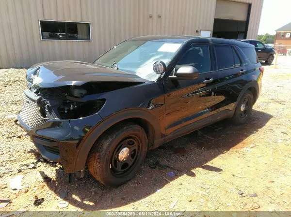 1FM5K8AC5NGB37291 2022 FORD EXPLORER - Image 2