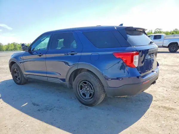 1FM5K8AC5PGB98658 2023 FORD EXPLORER - Image 2