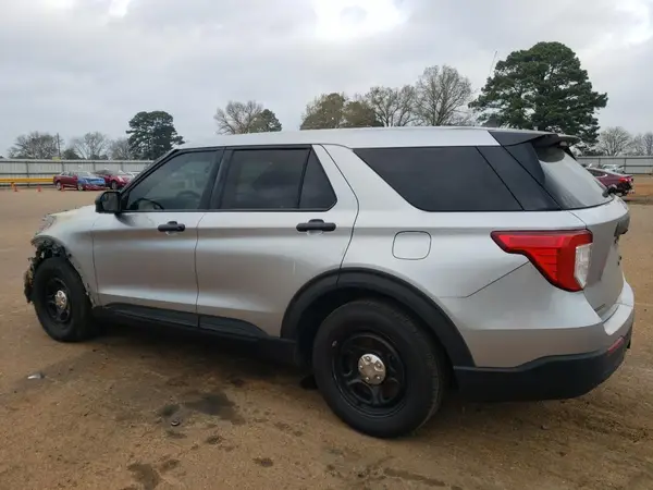 1FM5K8AC6MGC01790 2021 FORD EXPLORER - Image 2