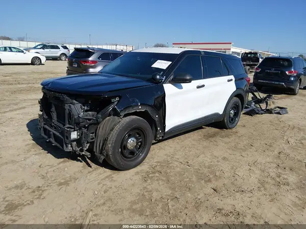 1FM5K8AC6MNA04890 2021 FORD EXPLORER - Image 2