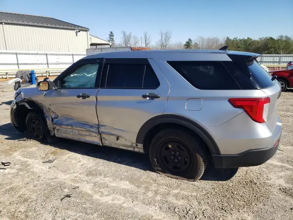 1FM5K8AC6MNA11984 2021 FORD EXPLORER - Image 2