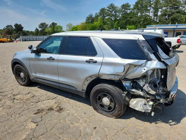 1FM5K8AC6NGB58537 2022 FORD EXPLORER - Image 2