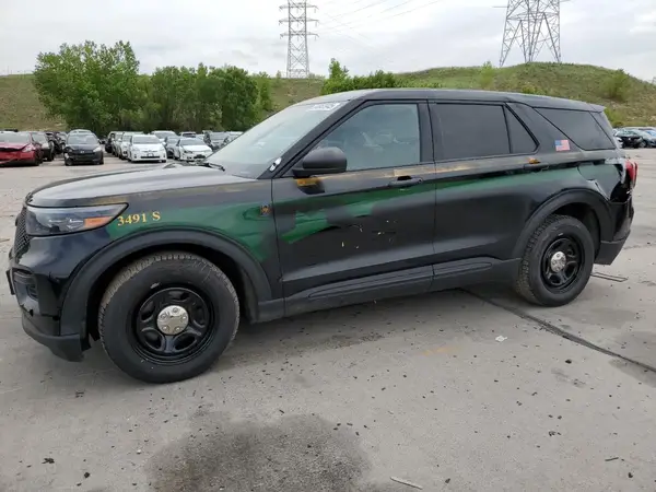 1FM5K8AC6NGC24293 2022 FORD EXPLORER - Image 1
