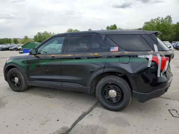 1FM5K8AC6NGC24293 2022 FORD EXPLORER - Image 2