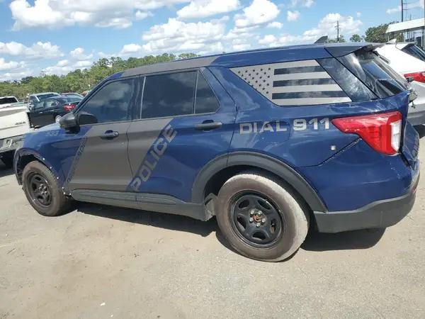 1FM5K8AC6PGA34268 2023 FORD EXPLORER - Image 2