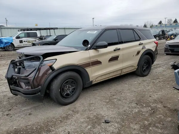 1FM5K8AC6PGA35890 2023 FORD EXPLORER - Image 1