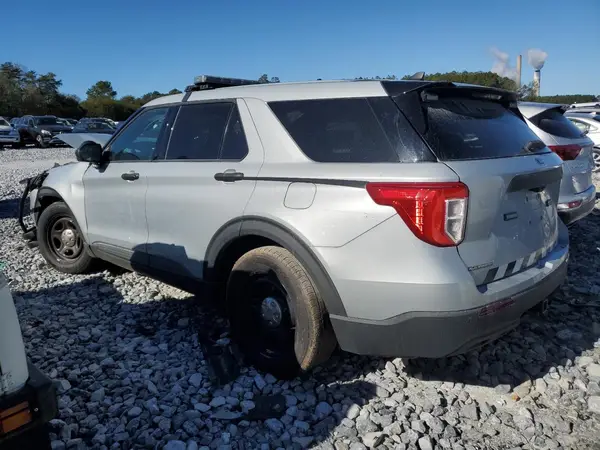 1FM5K8AC7MNA08673 2021 FORD EXPLORER - Image 2